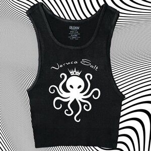 Veruca salt Unisex Cropped Tank